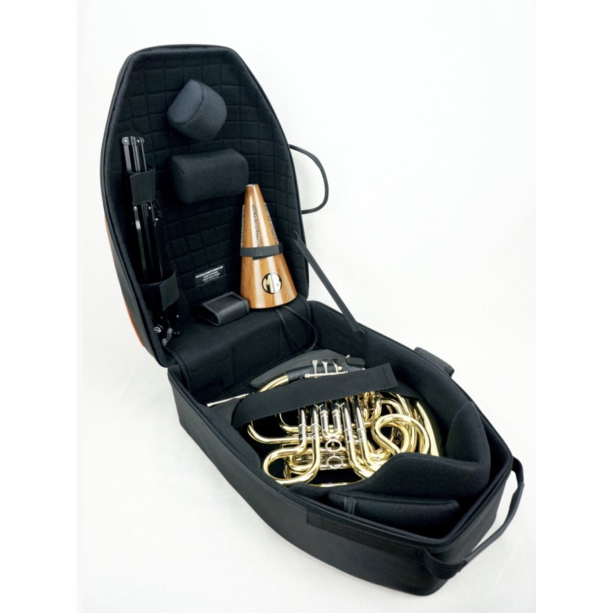 Marcus Bonna MB-5 High Compact - Detachable Bell French Horn Case Houghton Horns