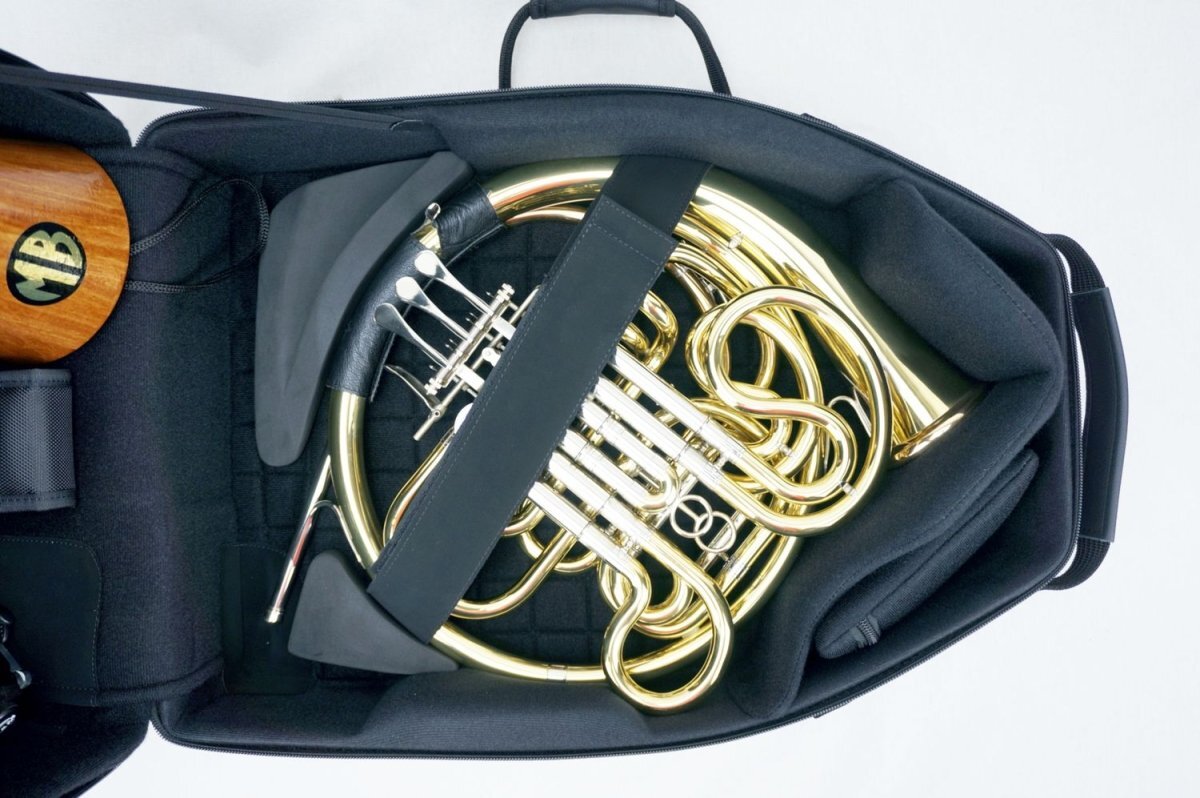 Marcus Bonna MB-5 High Compact - Detachable Bell French Horn Case Houghton Horns