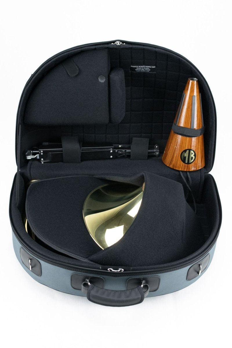 Marcus Bonna MB-6 - Detachable Bell French Horn Case Houghton Horns