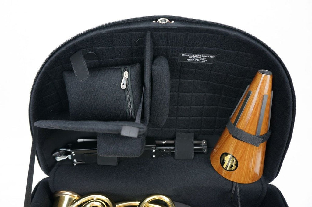Marcus Bonna MB-6 - Detachable Bell French Horn Case Houghton Horns