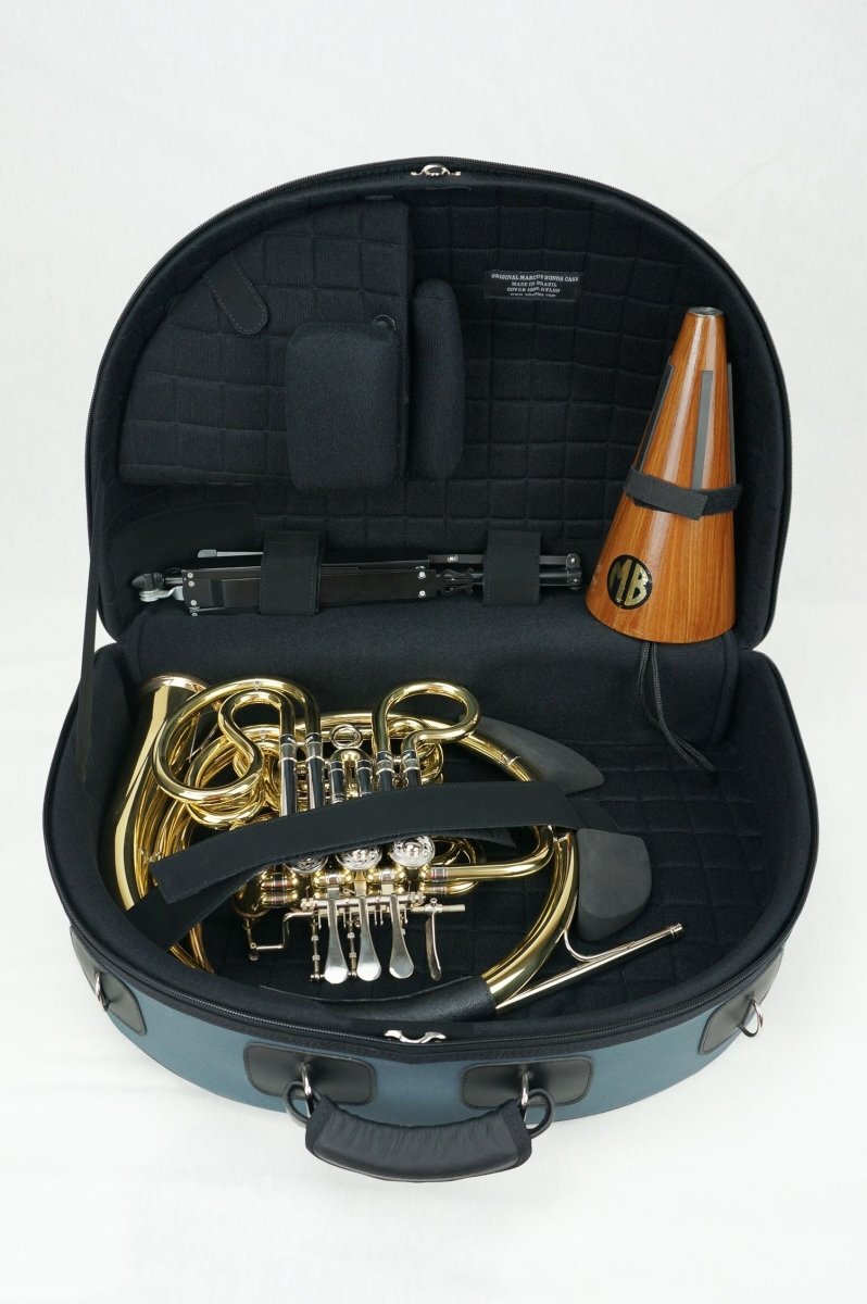 Marcus Bonna MB-6 - Detachable Bell French Horn Case Houghton Horns