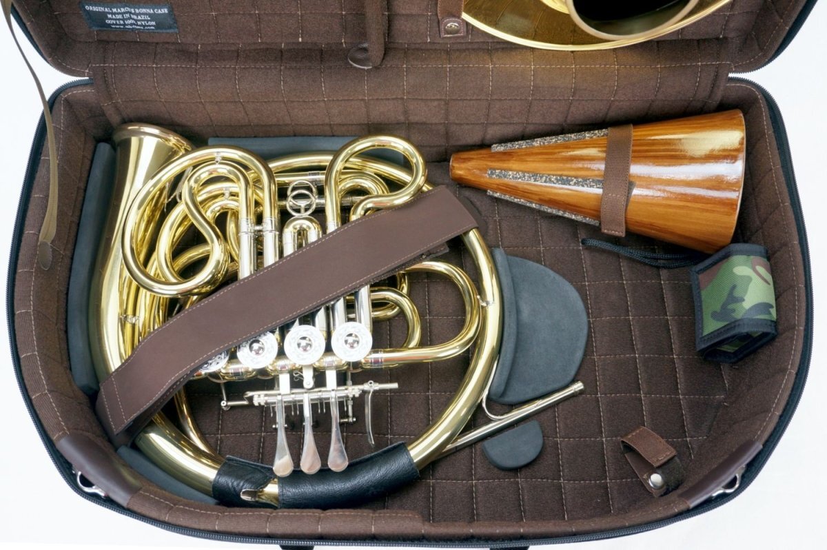 Marcus Bonna MB-8 - Detachable Bell French Horn Case Houghton Horns