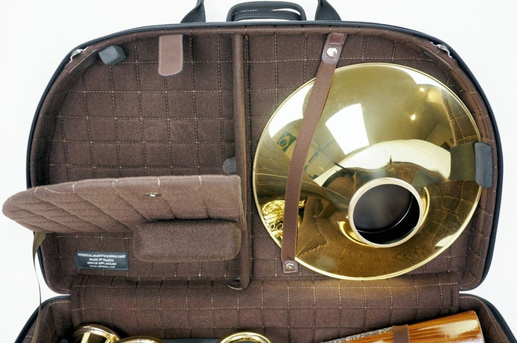 Marcus Bonna MB-8 - Detachable Bell French Horn Case Houghton Horns