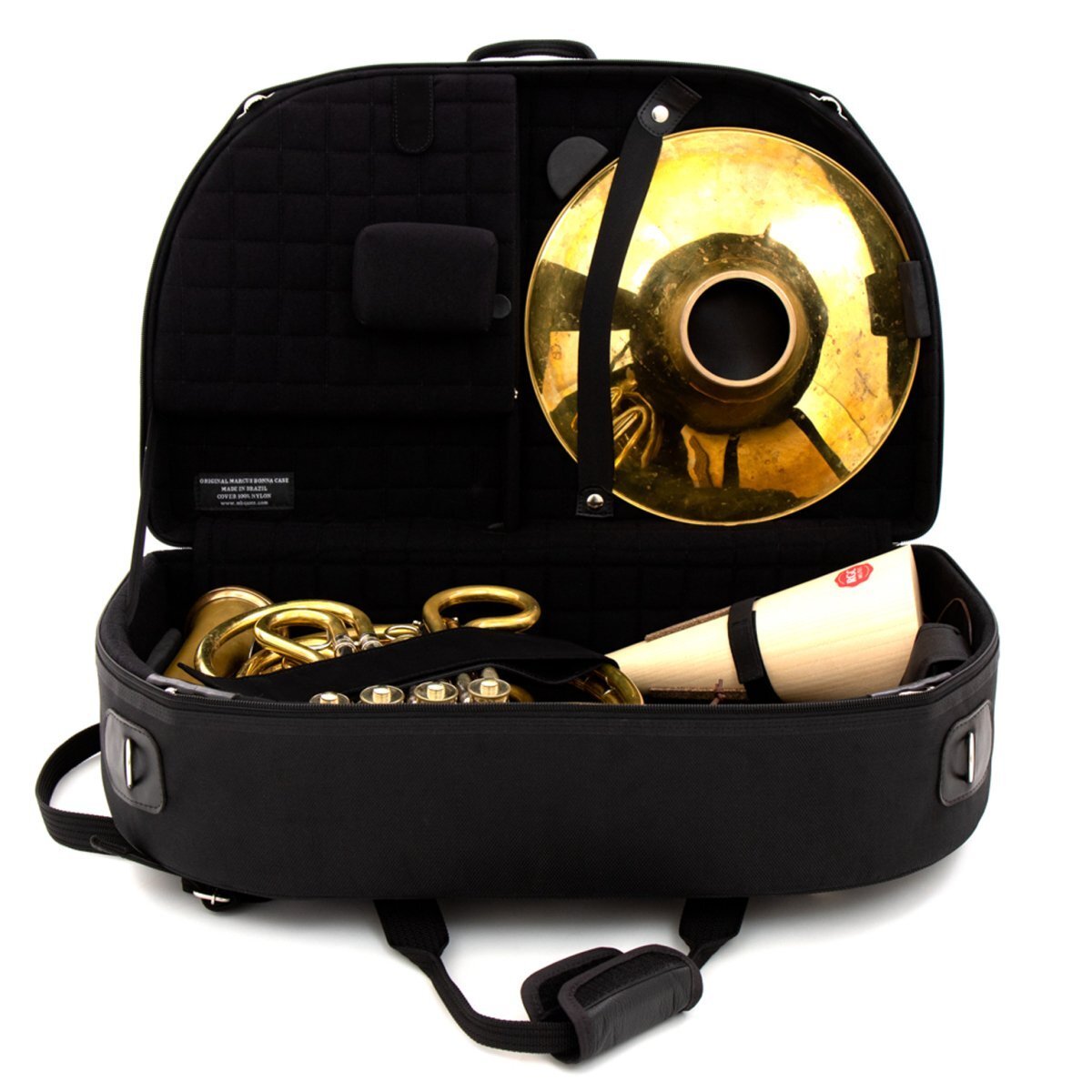 Marcus Bonna MB-8 - Detachable Bell French Horn Case Houghton Horns