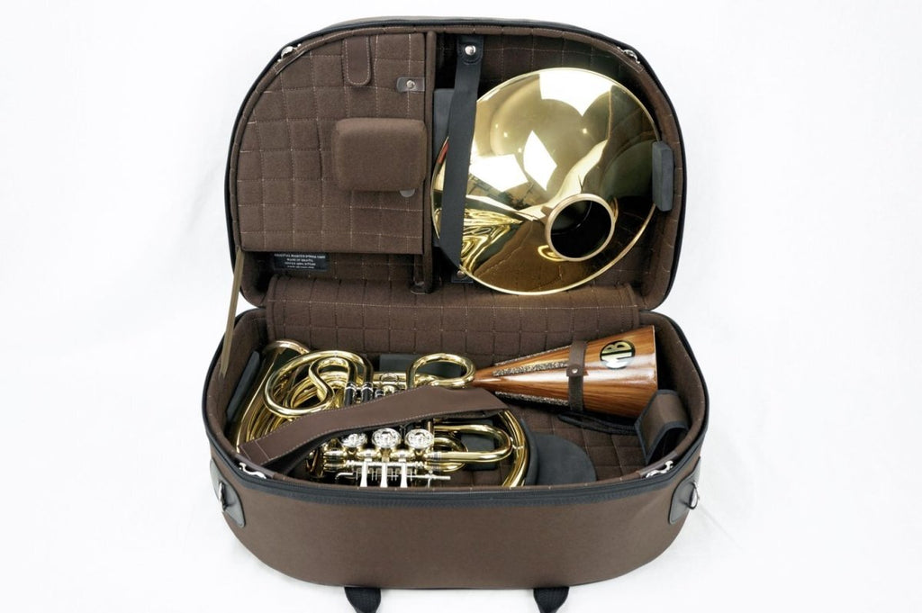 Marcus Bonna MB-8M - Detachable Bell French Horn Case Houghton Horns