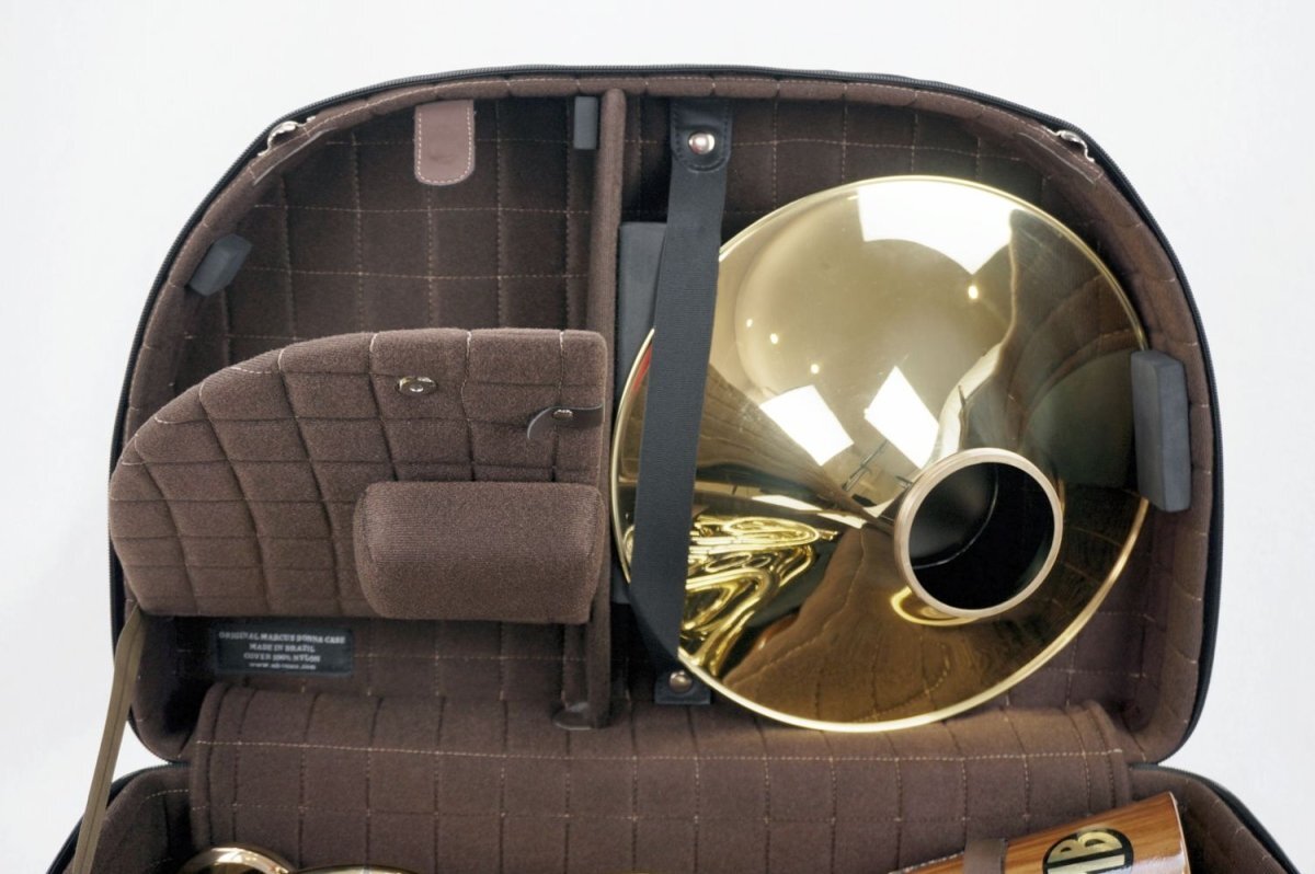 Marcus Bonna MB-8M - Detachable Bell French Horn Case Houghton Horns