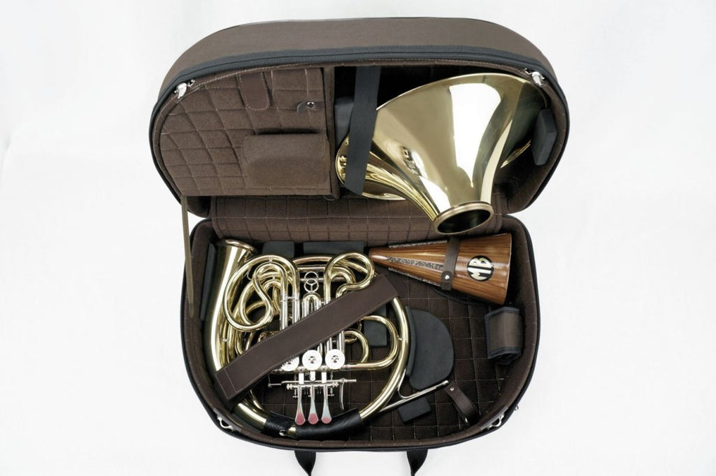 Marcus Bonna MB-8M - Detachable Bell French Horn Case Houghton Horns