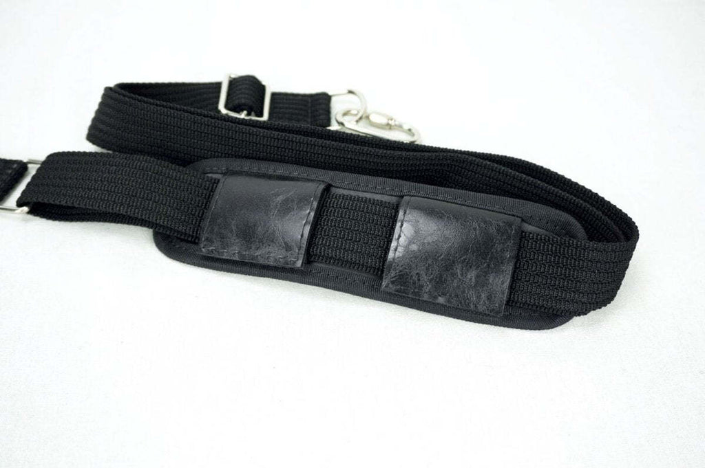 Marcus Bonna - Shoulder Strap with Screw Carabiner (Single) Houghton Horns