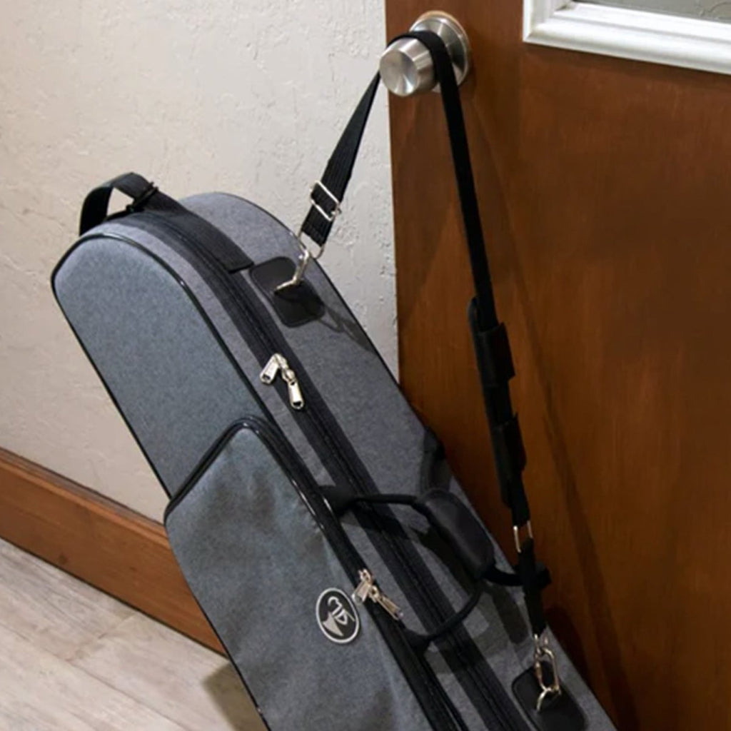 Marcus Bonna - Shoulder Strap with Screw Carabiner (Single) Houghton Horns