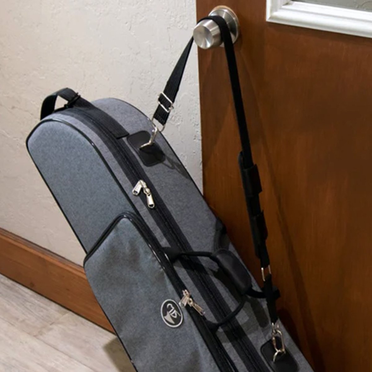 Marcus Bonna - Shoulder Strap with Screw Carabiner (Single) Houghton Horns