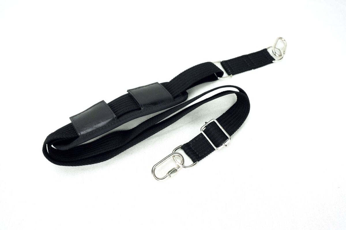 Marcus Bonna - Shoulder Strap with Screw Carabiner (Single) Houghton Horns