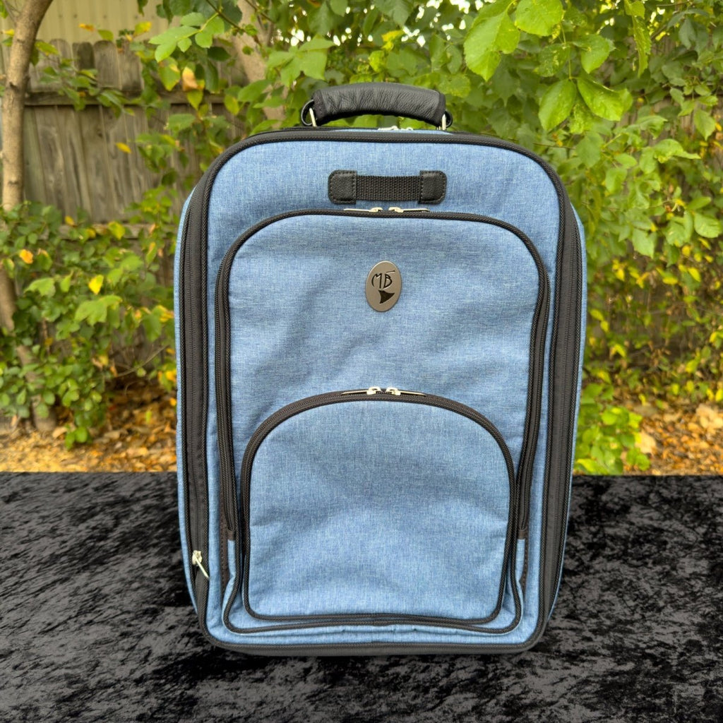 Marcus Bonna MB Square Backpack Bag - Detachable Bell French Horn Case Houghton Horns