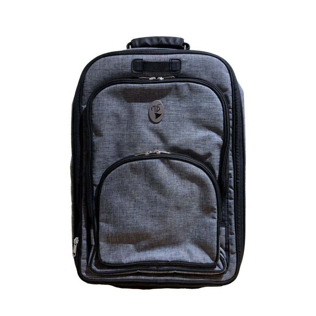 Marcus Bonna MB Square Backpack Bag - Detachable Bell French Horn Case Houghton Horns
