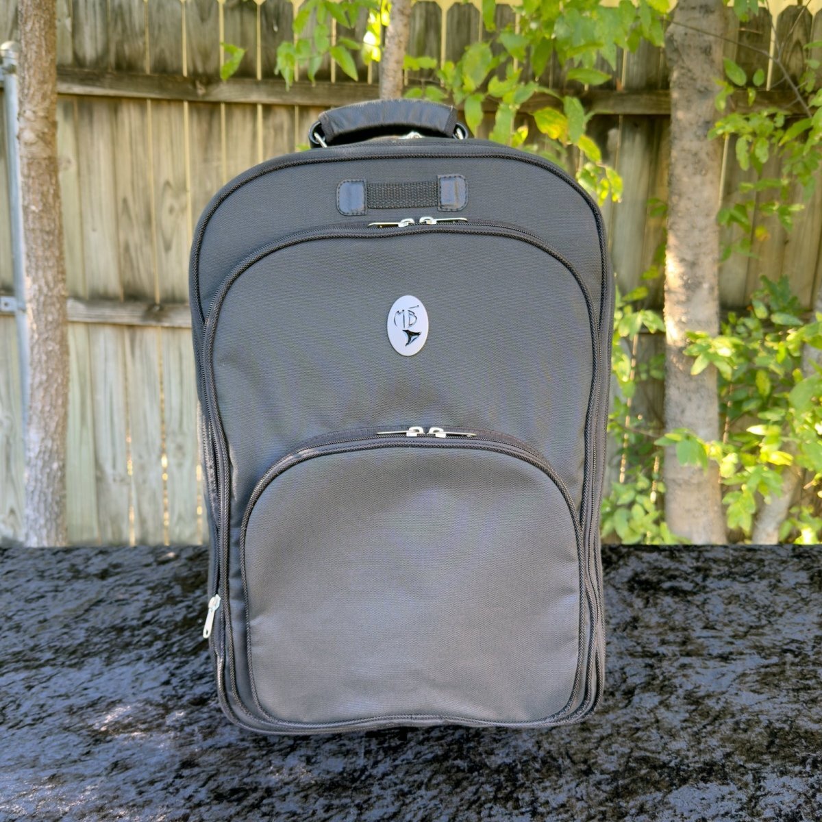 Marcus Bonna MB Square XL Backpack Bag - Detachable Bell French Horn Case Houghton Horns