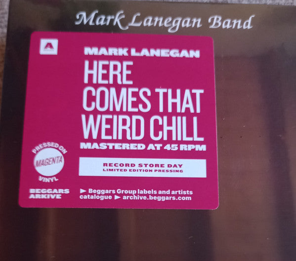 Mark Lanegan Band - Here Comes That Weird Chill (Methamphetamine Blues, Extras & Oddities) | Mint (M) Mint (M) Love Vinyl Records