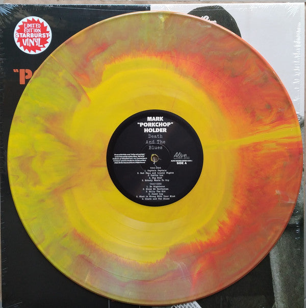 Death And The Blues | Mint (M) Mint (M) Love Vinyl Records