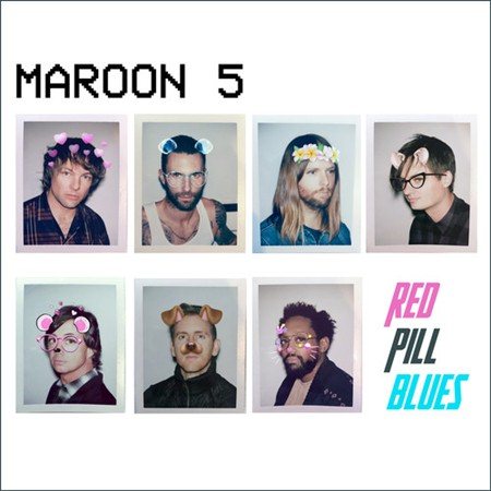 Maroon 5 - Red Pill Blues [Explicit Content] | Mint (M) Mint (M) Love Vinyl Records
