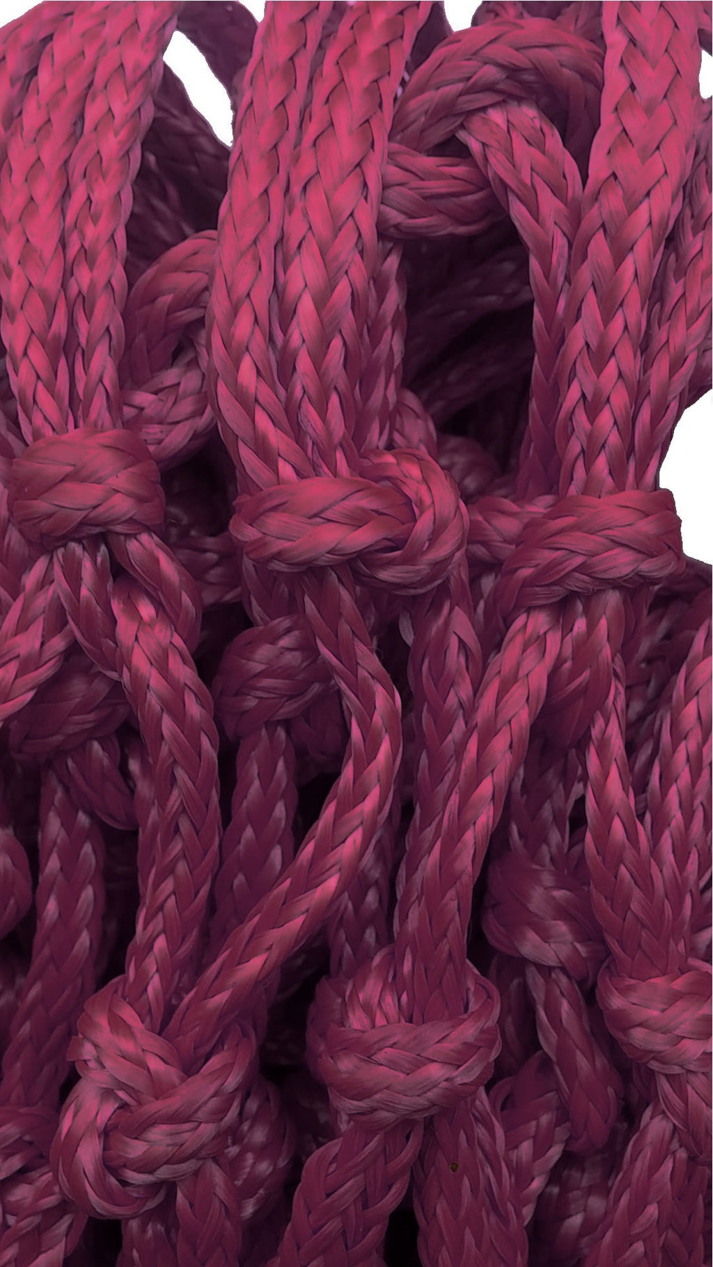 Krazy Netz Heavy Duty Maroon Crimson Red Basketball Rim Net Krazy Netz & Patchez