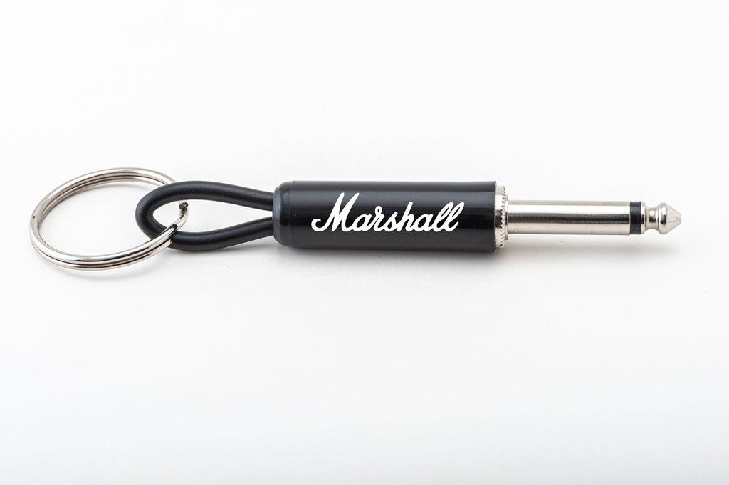 Marshall Guitar Plug Keychain Pluginz Keychains