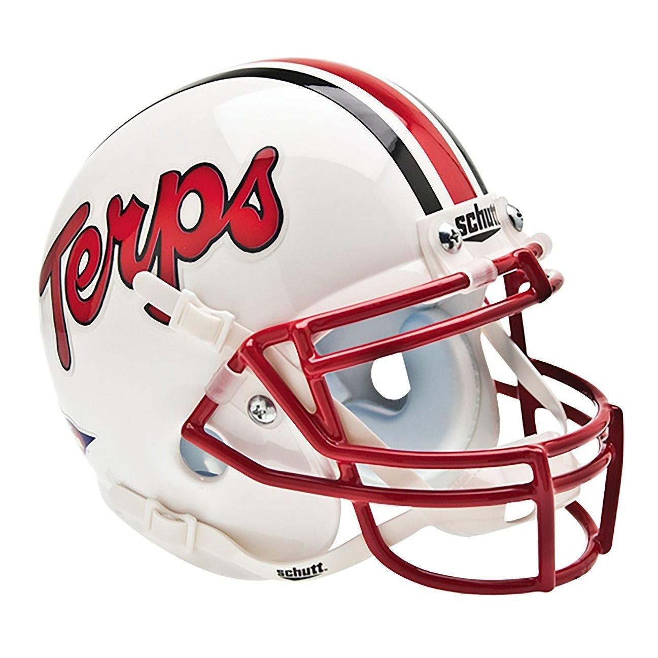 Maryland Terrapins College Football Collectible Mini Helmet - Picture Inside - FANZ Collectibles Fanz Collectibles