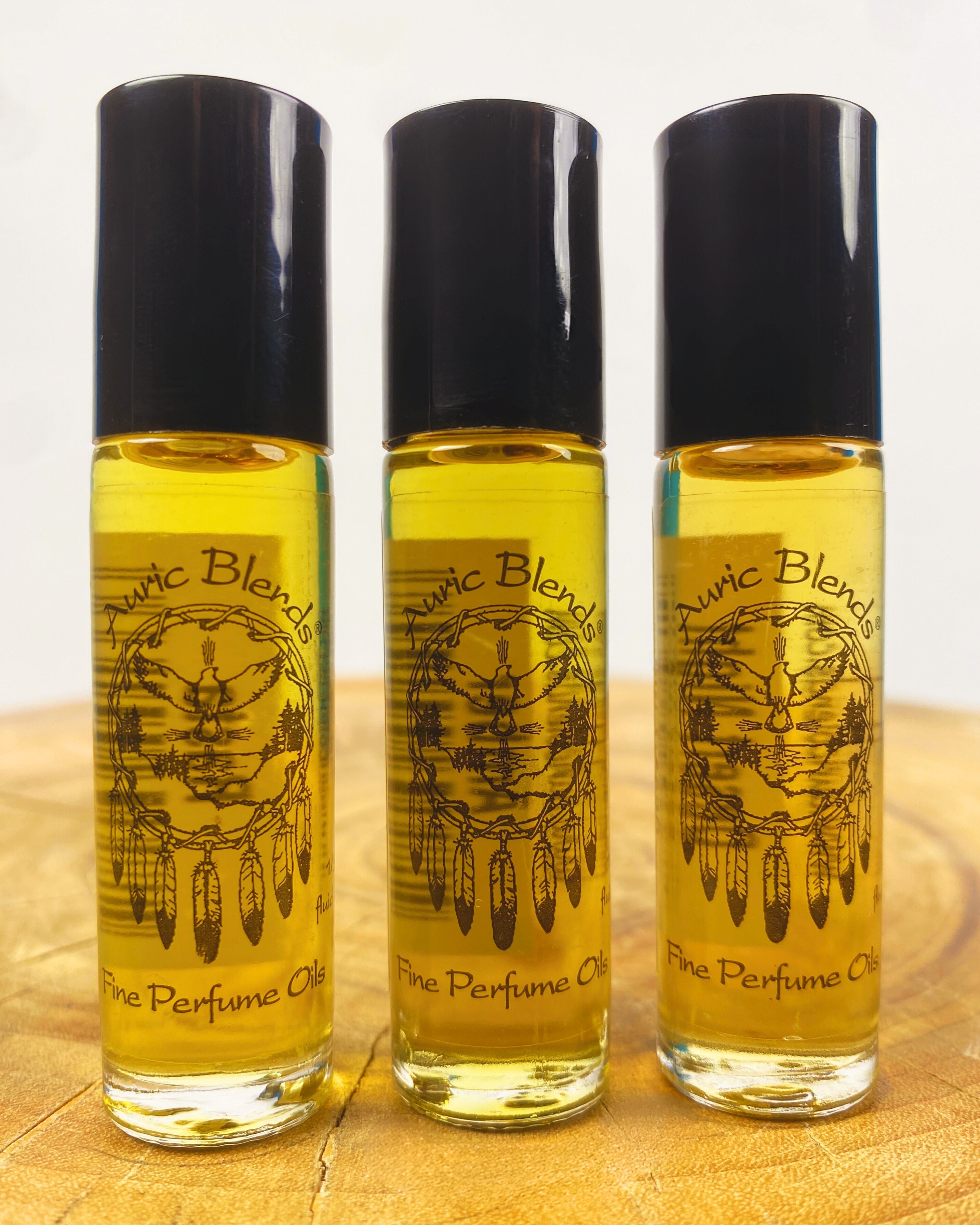 Masculine Fragrance | Roll-on Perfume Trio Auric Blends