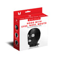 Me You Us Faux Leather BDSM Hood with Eyes, Nose, and Mouth Adult Toy Box