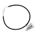 Megaphone Cheerleading Black Cord Bracelets The Awareness Company