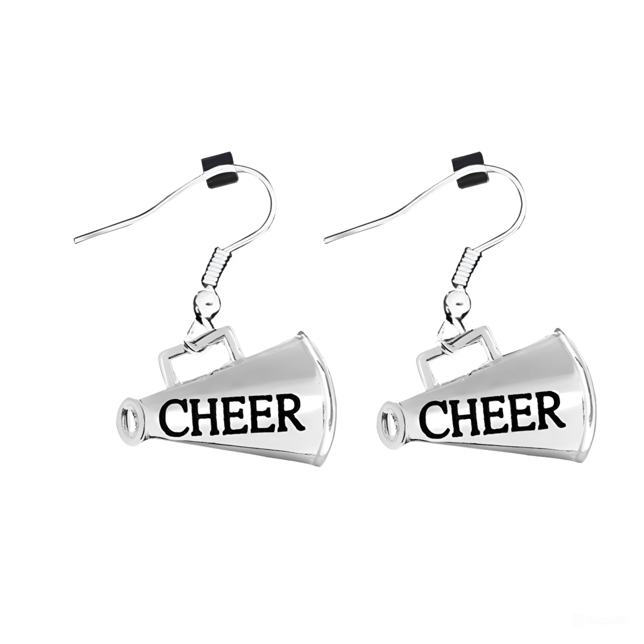 Megaphone Cheerleading Earrings The Awareness Company