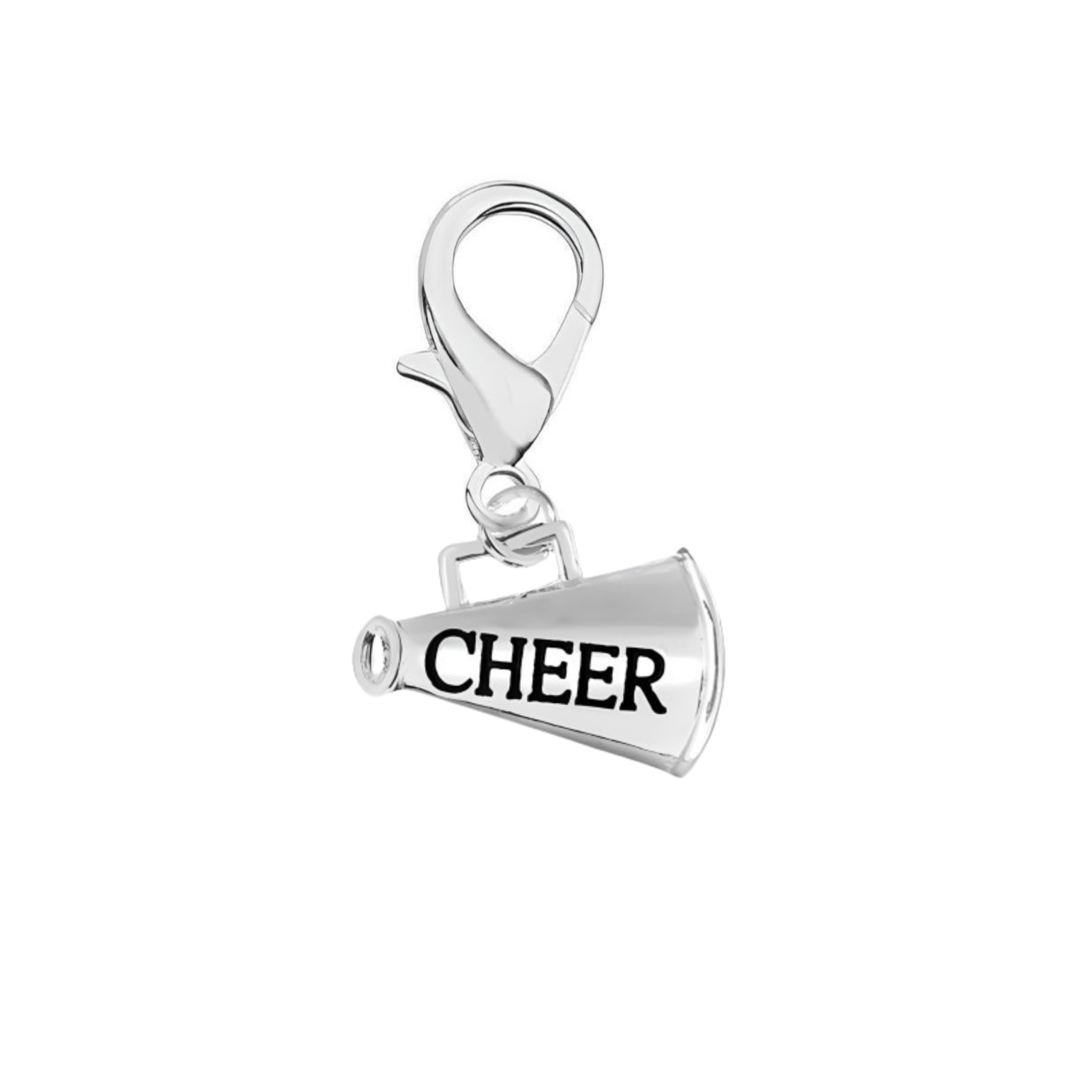 Megaphone Cheerleading Hanging Charms/Zipper Pulls The Awareness Company