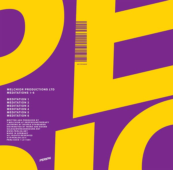 MELCHIOR PRODUCTIONS LTD - Meditations 1-6 | Love Vinyl Records