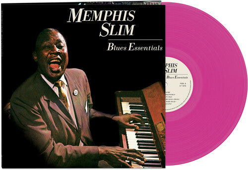 Memphis Slim - Blues Essentials (Colored Vinyl, Magenta, Limited Edition, Gatefold LP Jacket) | Mint (M) Mint (M) Love Vinyl Records