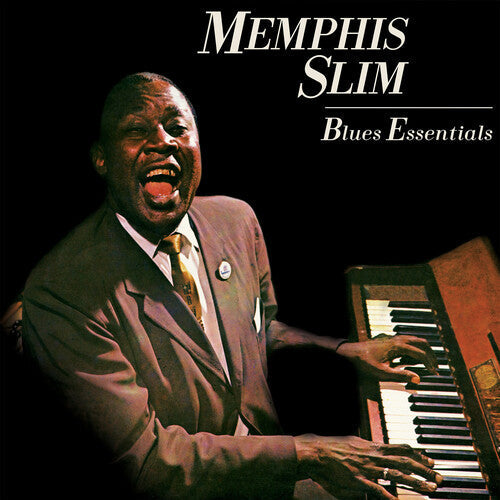 Memphis Slim - Blues Essentials (Colored Vinyl, Magenta, Limited Edition, Gatefold LP Jacket) | Mint (M) Mint (M) Love Vinyl Records