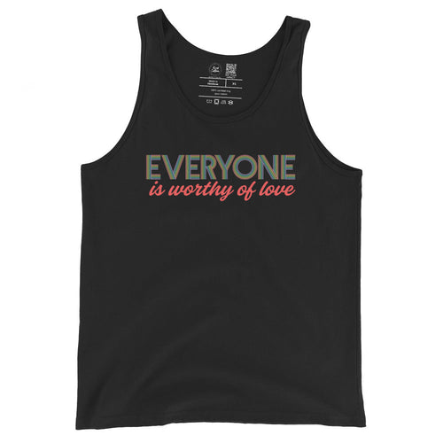 Everyone is Worthy of Love Classic Tank Kind Cotton