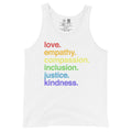 'Kindness is' Pride Classic Tank Kind Cotton