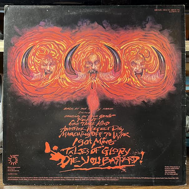 Another Perfect Day (VINYL) | Near Mint (NM or M-) Excellent (EX) Love Vinyl Records