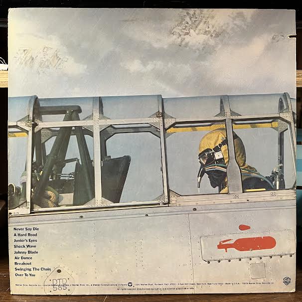 Never Say Die! (VINYL) | Near Mint (NM or M-) Excellent+ (EX+) Love Vinyl Records