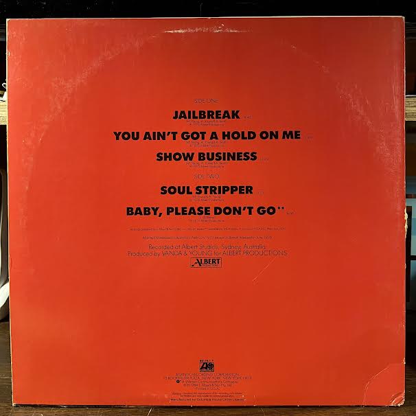 '74 Jailbreak (VINYL) | Near Mint (NM or M-) Excellent (EX) Love Vinyl Records