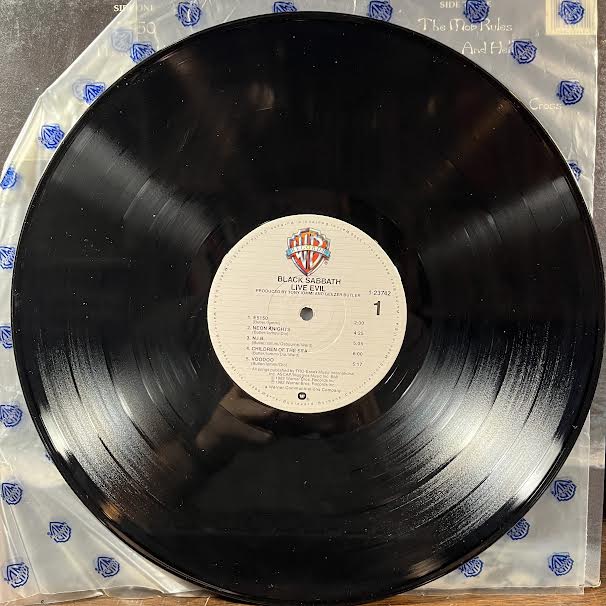 Live Evil (2xLP) | Near Mint (NM or M-) Excellent+ (EX+) Love Vinyl Records