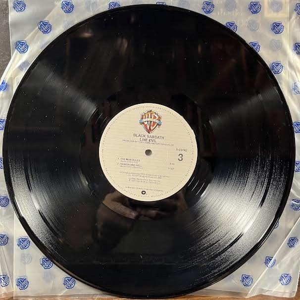 Live Evil (2xLP) | Near Mint (NM or M-) Excellent+ (EX+) Love Vinyl Records