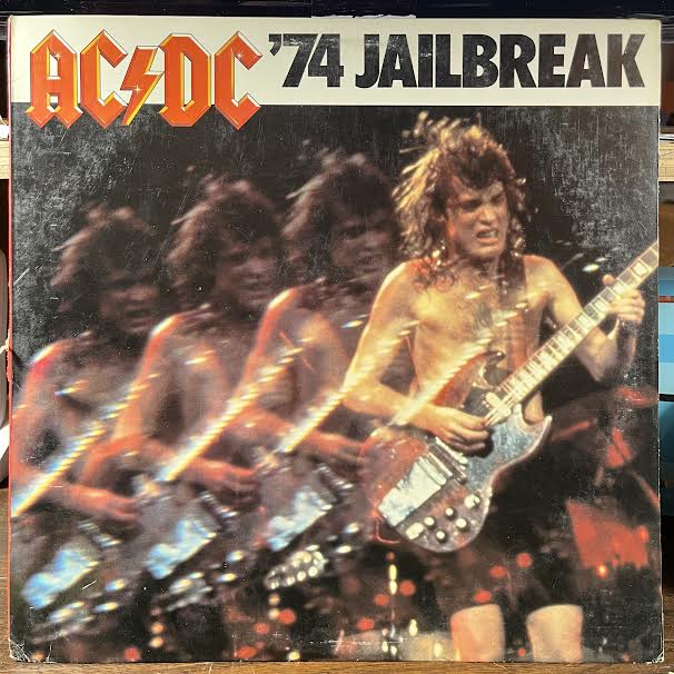 '74 Jailbreak (VINYL) | Near Mint (NM or M-) Excellent (EX) Love Vinyl Records
