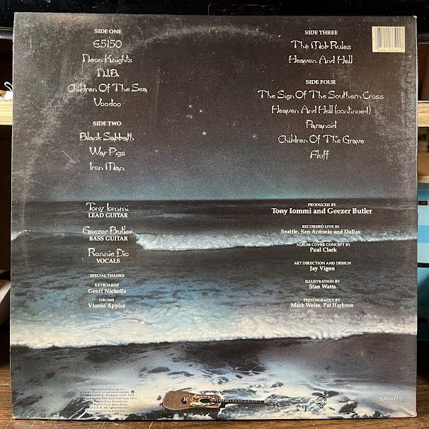 Live Evil (2xLP) | Near Mint (NM or M-) Excellent+ (EX+) Love Vinyl Records