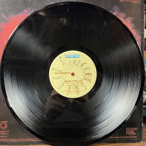 Another Perfect Day (VINYL) | Near Mint (NM or M-) Excellent (EX) Love Vinyl Records