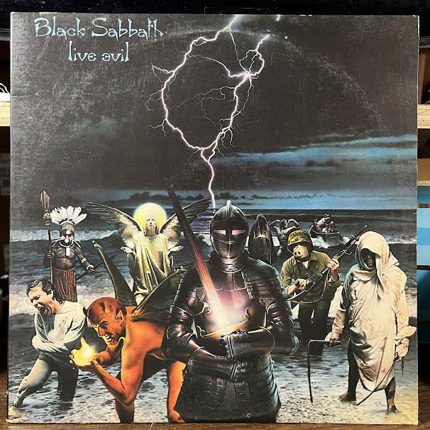 Live Evil (2xLP) | Near Mint (NM or M-) Excellent+ (EX+) Love Vinyl Records
