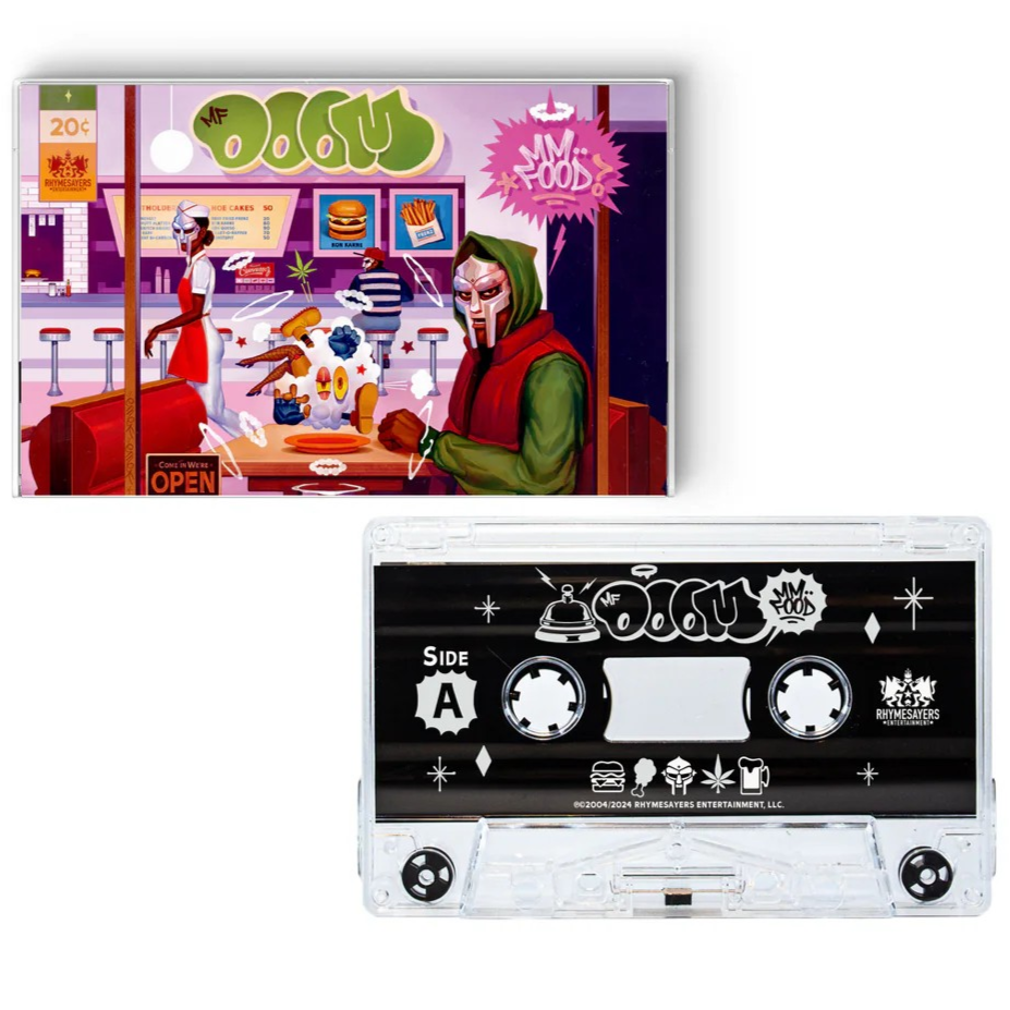 Mm..Food (20th Anniversary) [Explicit Content] (Cassette) | Love Vinyl Records