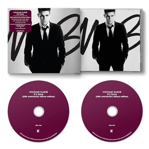 It's Time (20th Anniversary Deluxe Edition) | Love Vinyl Records
