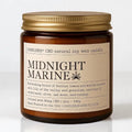 Midnight Marine CBD Candle Fashion Hut Jewelry