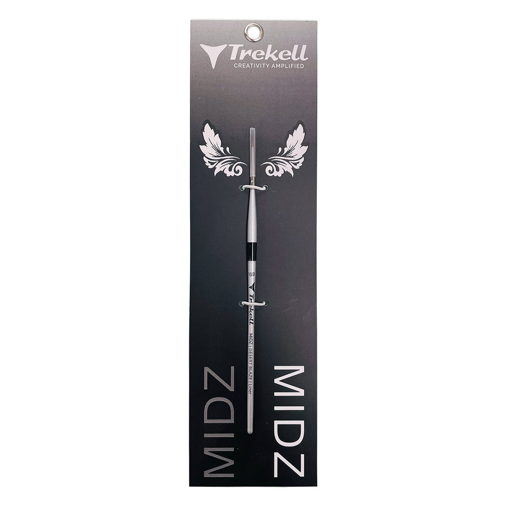Trekell MIDZ Desert Blaze Brushes - Eco-Friendly and Versatile Trekell Art Supplies