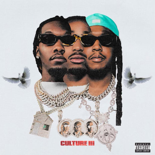 Migos - Culture III (2LP) | Mint (M) Mint (M) Love Vinyl Records