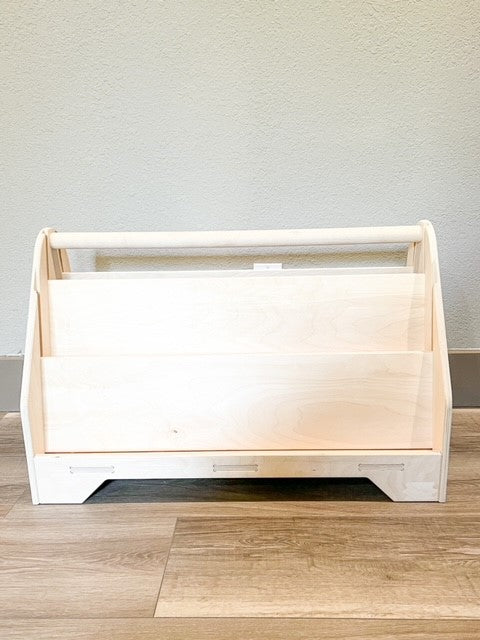 MIGUEL- Double Sided Portable Bookshelf Bush Acres
