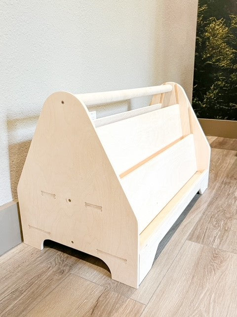 MIGUEL- Double Sided Portable Bookshelf Bush Acres
